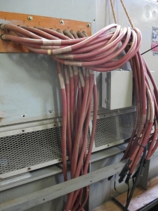 GENERATOR, ELECTRIC TYPE, 4700K WATT, 778 AMP, 4360 VOLT, EMERGENCY DIESEL 900 RPM KIND. TYPE SAB FRAME 21520-44 CONTINUOUS DUTY TWO BEARING HORIZONTAL SYNCHRONOUS INCLUDES TYPE FRBA BRUSHLESS EXCITERS (W-50) LOADING & HANDLING FEE $1000-